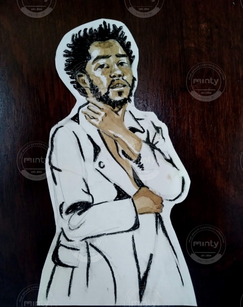 Watercolour figuredrawing