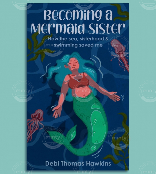 'Becoming a 'Mermaid Sister book cover