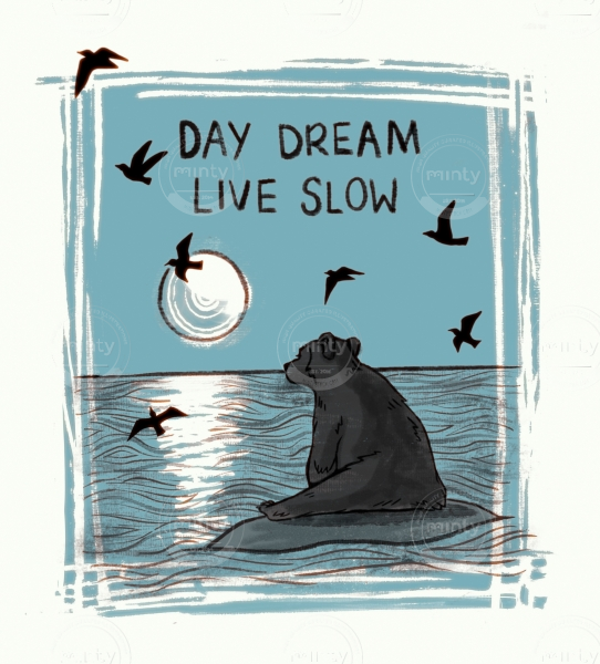 Day dream, live slow