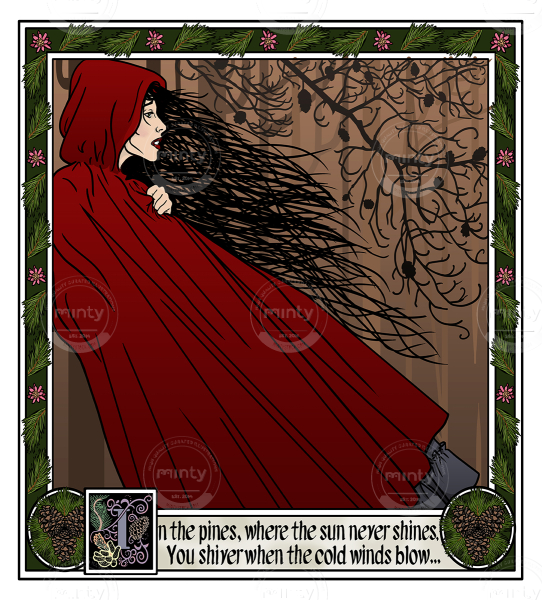 In_the_Pines_Paula_Tabor_Illustrator_digital_book_cover