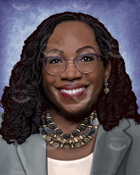 Ketanji_Brown_Jackson_Paula_Tabor_Illustrator_digital_painting