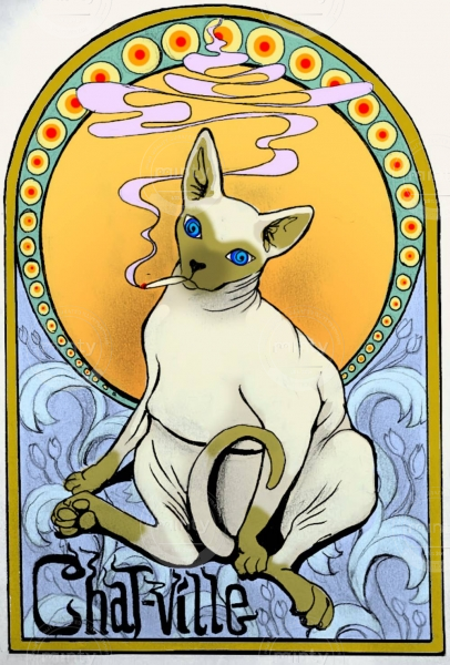 Chatville:Catcity - C. Light