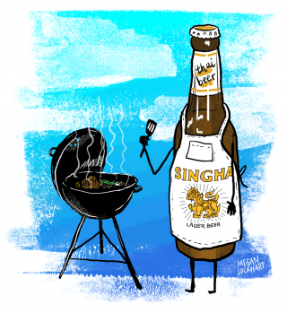 singha-grill