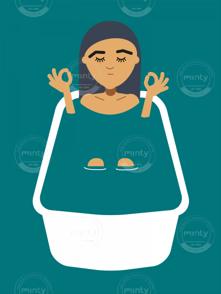 Bath yoga