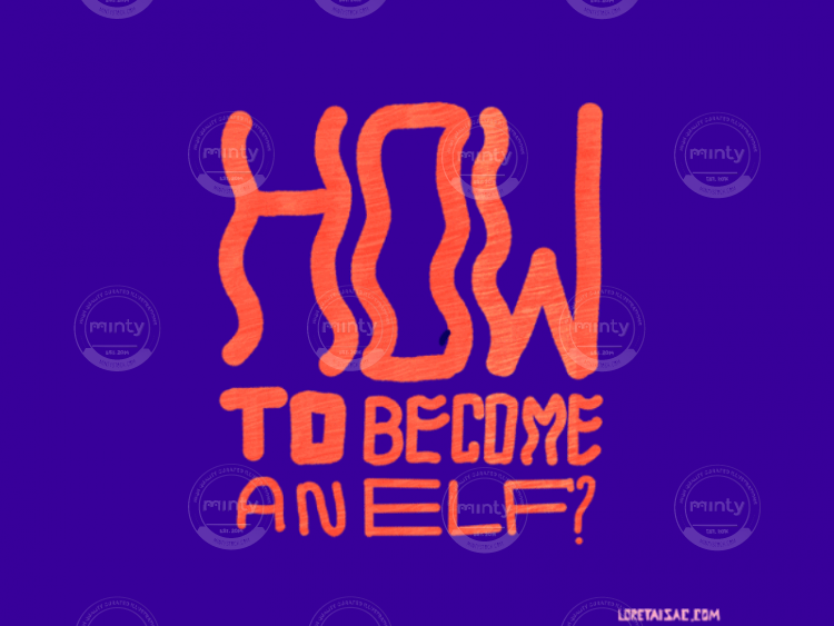 How to become an elf