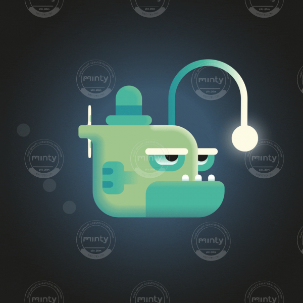 Grumpy fish