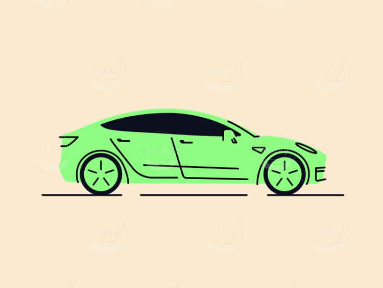 Tesla model S > model 3 > model X