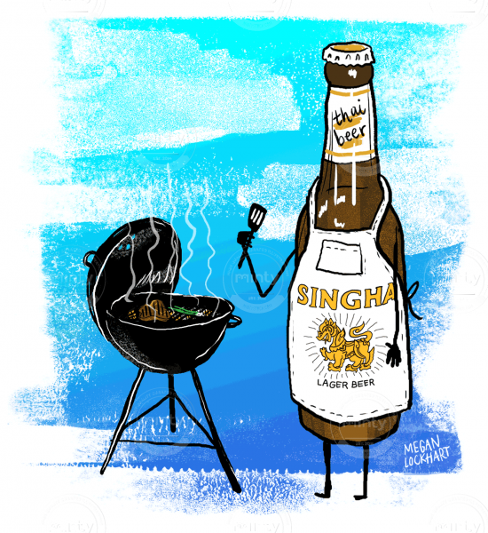 singha-grill